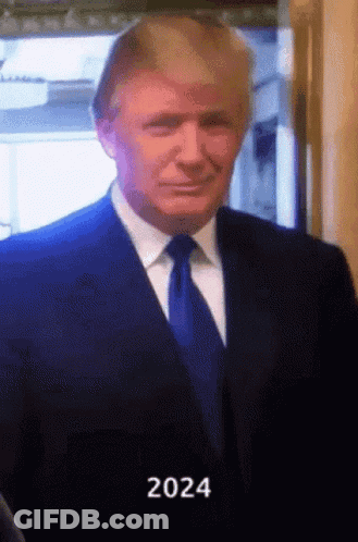 Man In Suit And Tie 2024 GIF