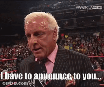 Man In Suit And Tie Announcing GIF