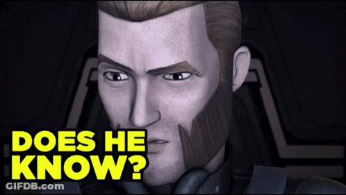Man In Suit And Tie Asking How Do You Know GIF