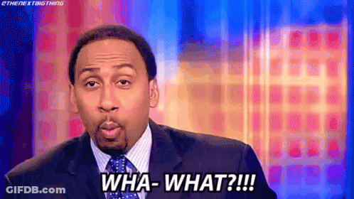 Man In Suit And Tie Asking What GIF