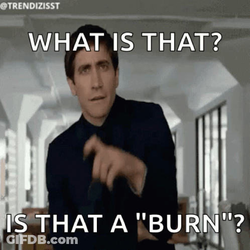 Man In Suit And Tie Asking What GIF