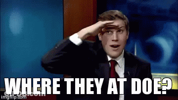 Man In Suit And Tie Asking Where They At GIF