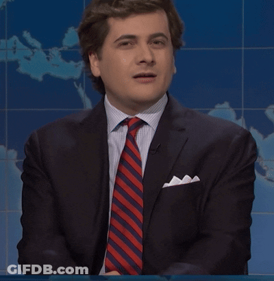 Man In Suit And Tie Asks What Are We Doing GIF