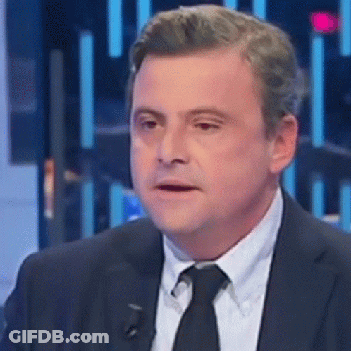Man In Suit And Tie At Camera GIF