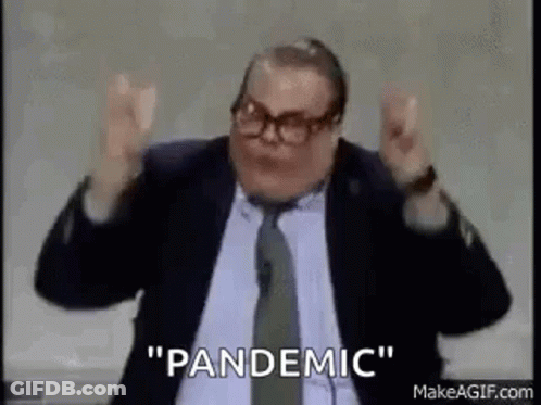 Man In Suit And Tie At Microphone GIF