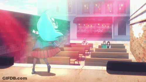 Man In Suit And Tie At Mission Successful Sign GIF