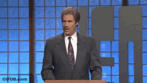 Man In Suit And Tie At Podium Saying Way Too Early GIF