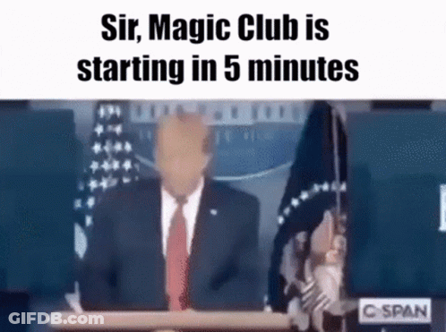 Man In Suit And Tie At Podium GIF