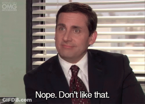 Man In Suit And Tie At Window Blinds GIF
