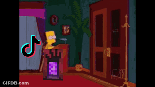 Man In Suit And Tie Before Woman In Chair GIF