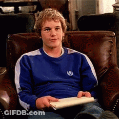 Man In Suit And Tie Beside Another Man GIF
