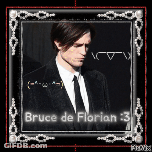 Man In Suit And Tie Bruce De Florian GIF