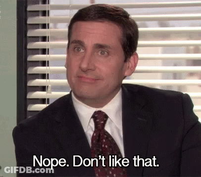 Man In Suit And Tie By Window With Blinds GIF