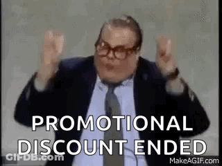 Man In Suit And Tie Cheering At Microphone GIF