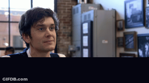Man In Suit And Tie Cheese Ball GIF