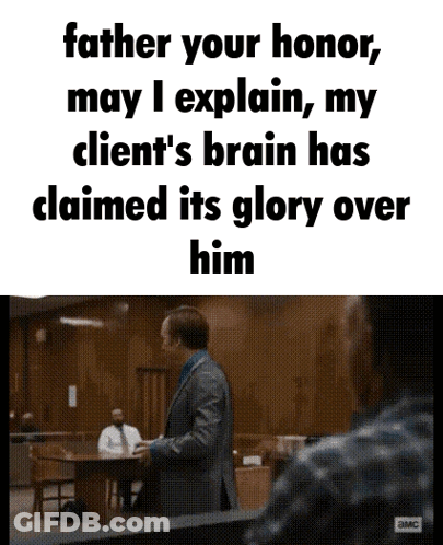 Man In Suit And Tie Courtroom Father Your Honor GIF