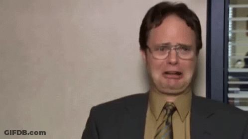Man In Suit And Tie Crying With Glasses GIF