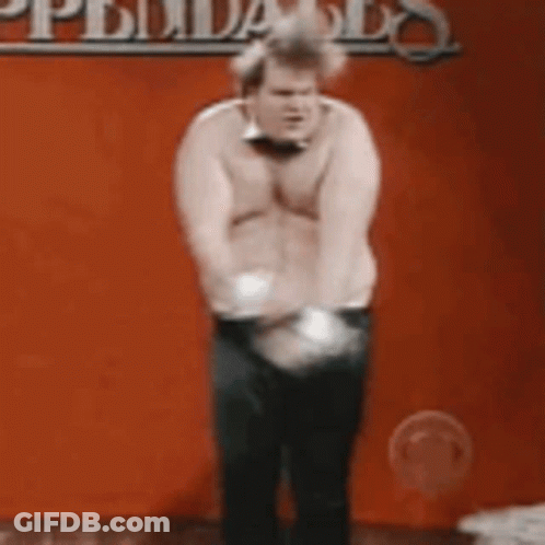 Man In Suit And Tie Dancing GIF