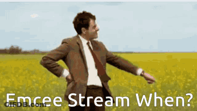 Man In Suit And Tie Dancing Emcee Stream When GIF
