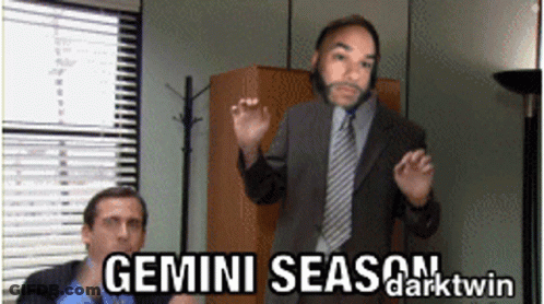 Man In Suit And Tie Dancing Gemini Season Darktwin GIF