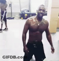 Man In Suit And Tie Dancing GIF