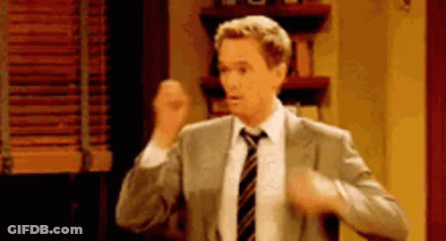 Man In Suit And Tie Dancing GIF