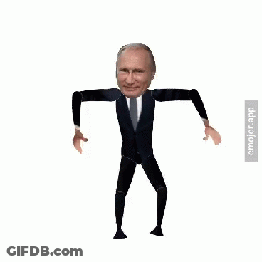 Man In Suit And Tie Dancing GIF