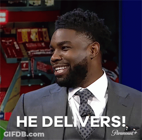 Man In Suit And Tie Delivering Speech GIF