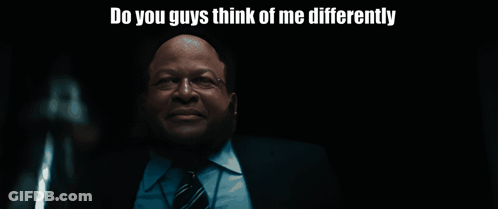 Man In Suit And Tie Do You Guys Think Of Me Differently GIF