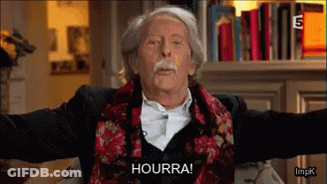 Man In Suit And Tie Fox Deportes Backdrop GIF