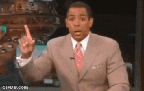 Man In Suit And Tie Funny Face GIF