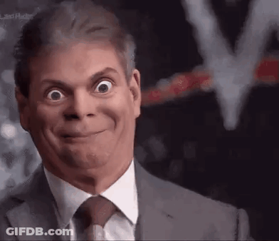 Man In Suit And Tie Funny Face Eyes Closed GIF