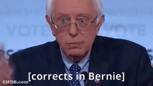Man In Suit And Tie Giving Speech GIF