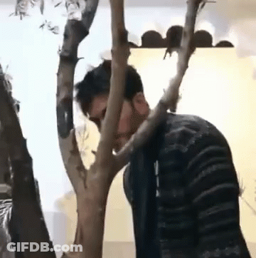 Man In Suit And Tie Giving Speech GIF