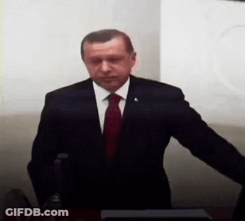 Man In Suit And Tie Giving Speech GIF