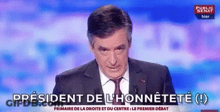 Man In Suit And Tie Giving Speech GIF