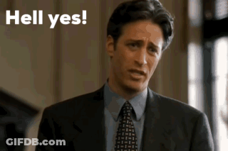 Man In Suit And Tie Hell Yes GIF