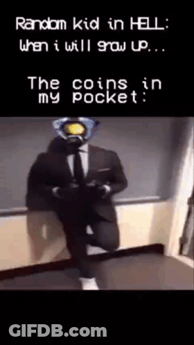 Man In Suit And Tie Holding Gun GIF