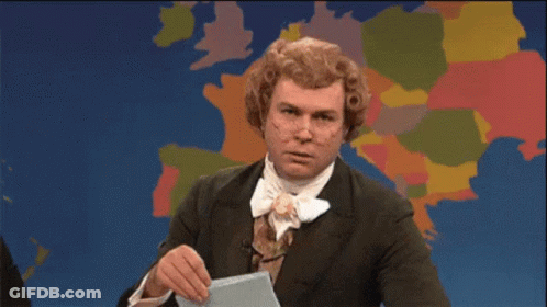 Man In Suit And Tie Holding Paper GIF