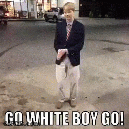 Man In Suit And Tie Holding Purse GIF