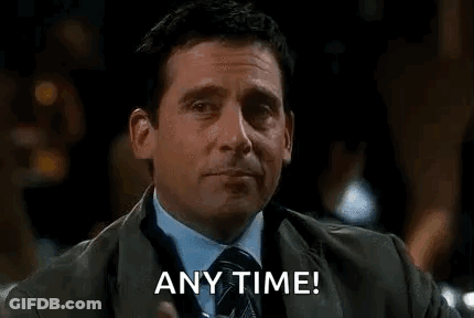 Man In Suit And Tie Holding Whiskey Says Any Time! GIF