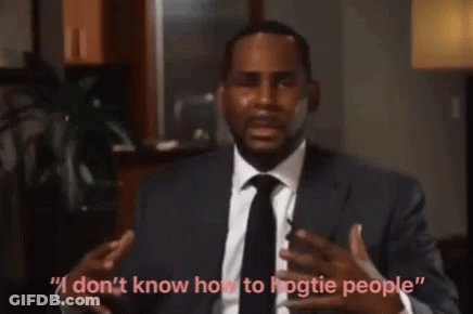 Man In Suit And Tie I Don't Know How To Hugtie People GIF
