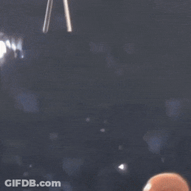 Man In Suit And Tie In Boxing Ring GIF