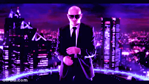Man In Suit And Tie In City GIF