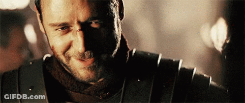 Man In Suit And Tie In Front Of Police Officers GIF