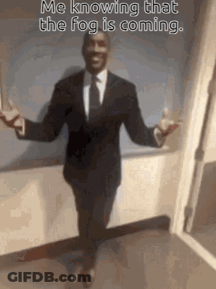 Man In Suit And Tie In Front Of White Board GIF