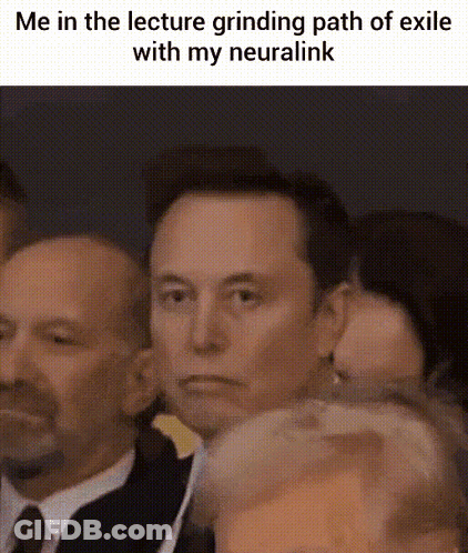 Man In Suit And Tie In Lecture GIF