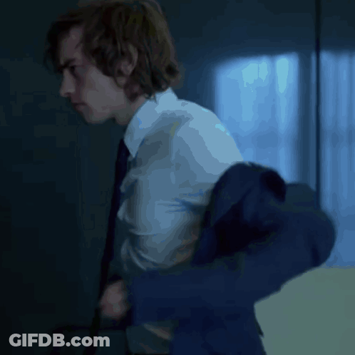 Man In Suit And Tie GIF