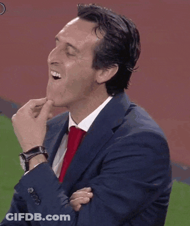 Man In Suit And Tie Laughing GIF