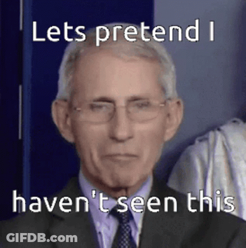 Man In Suit And Tie Lets Pretend I Haven't Seen This GIF